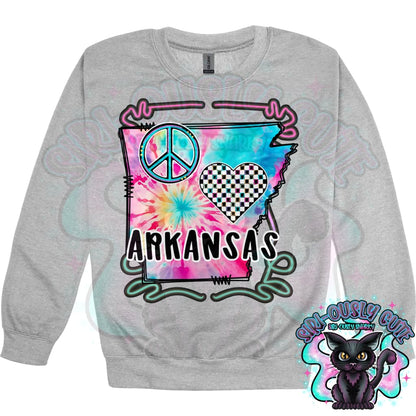 Tie Dye - All 50 States State
