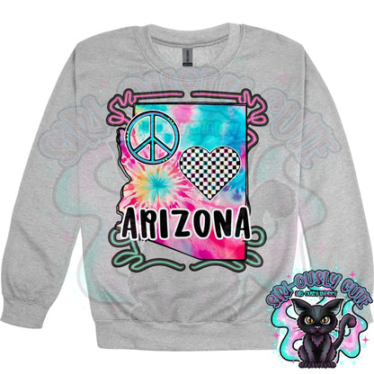 Tie Dye - All 50 States State