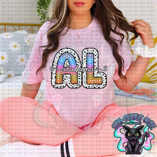 Tie Dye Dottie - All 50 States 50 States