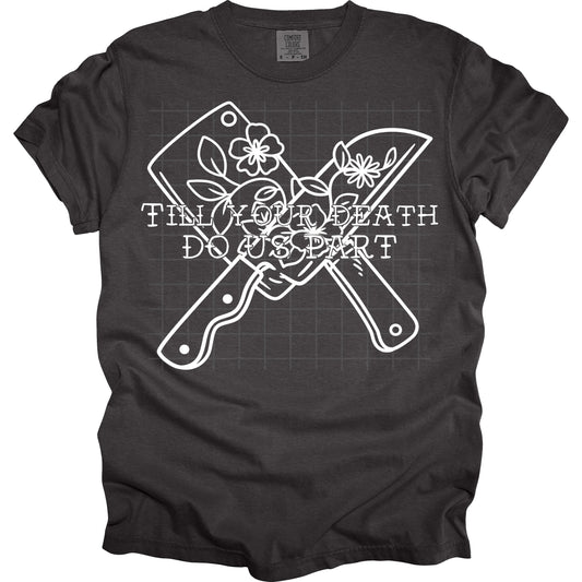 Till Your Death White