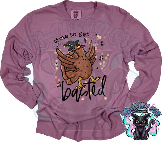 Time to get basted Clothing
