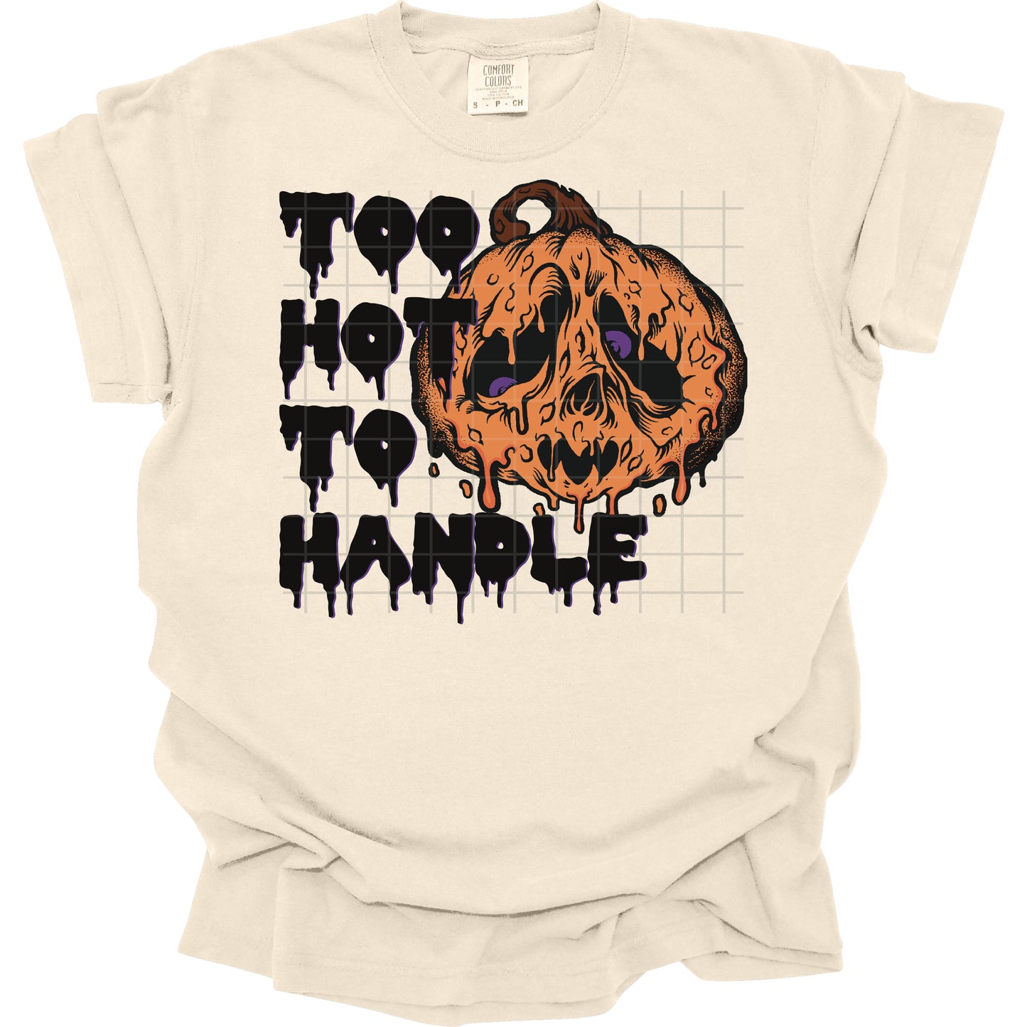 Too Hot To Handle Pumpkin