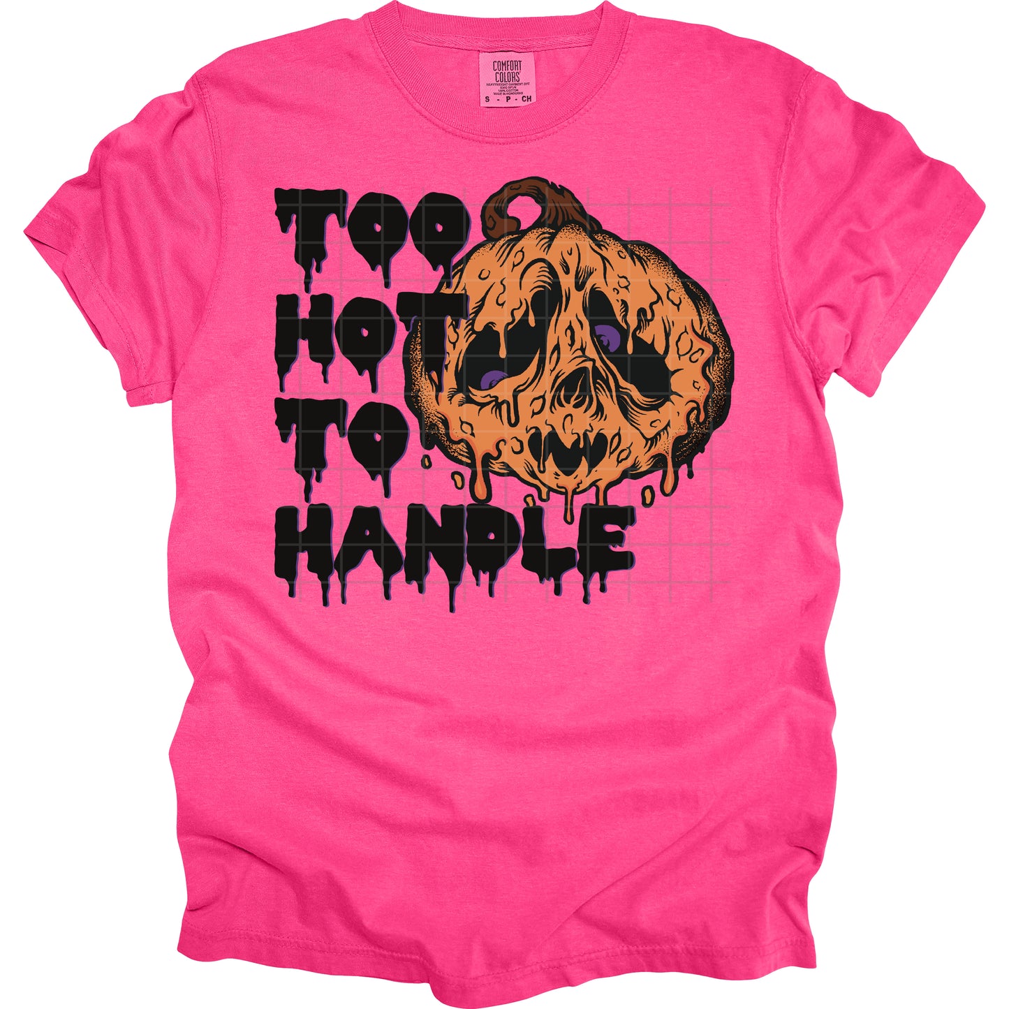 Too Hot To Handle Pumpkin