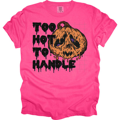 Too Hot To Handle Pumpkin