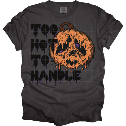 Too Hot To Handle Pumpkin
