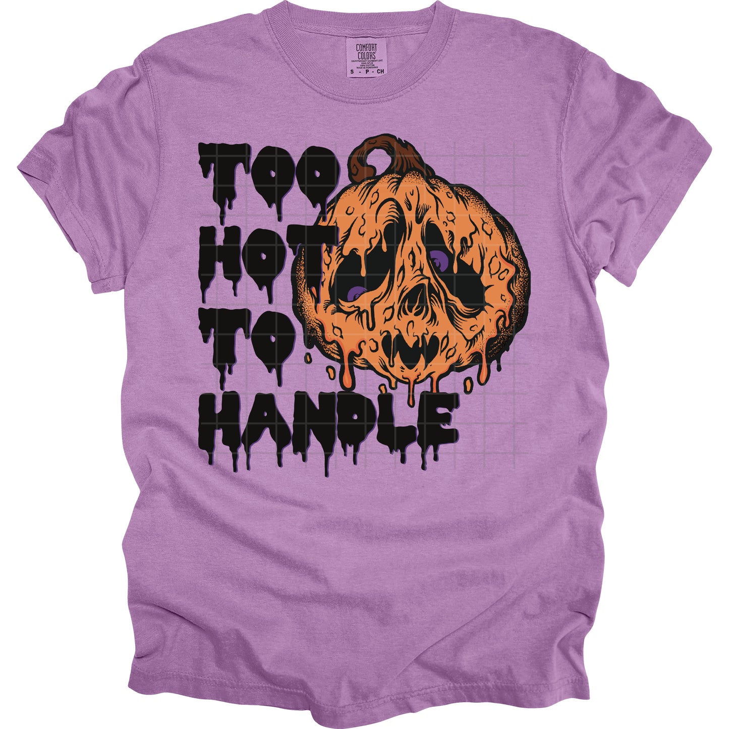 Too Hot To Handle Pumpkin