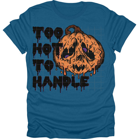 Too Hot To Handle Pumpkin