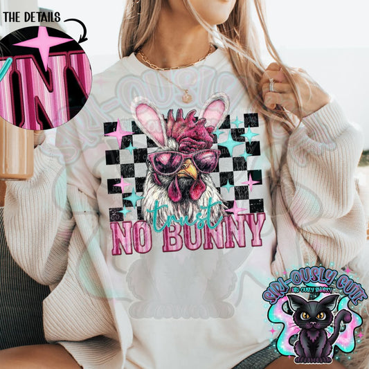 Trust No Bunny - Chicken Clothing
