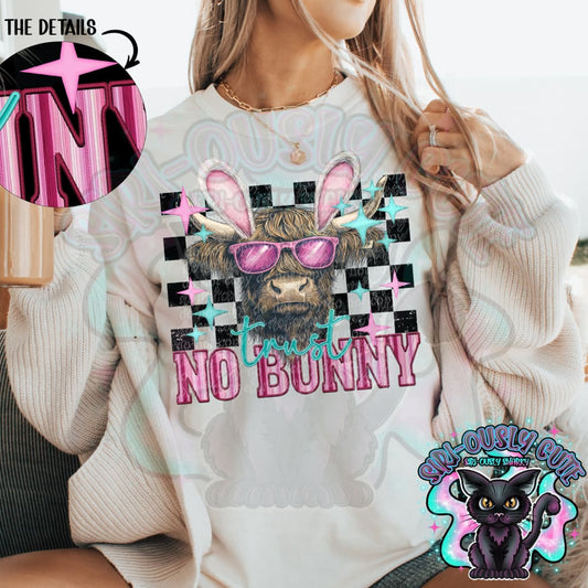 Trust No Bunny - Highland Cow Clothing