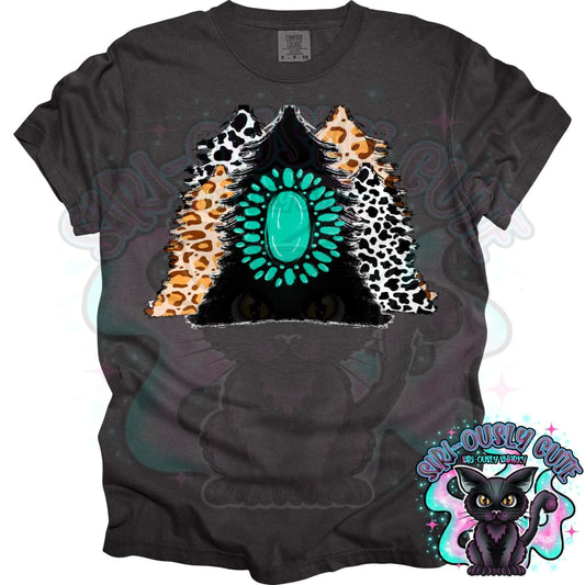 Turquoise Christmas Tree Clothing