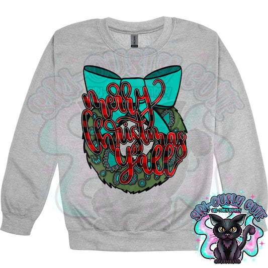 Turquoise Wreath Clothing