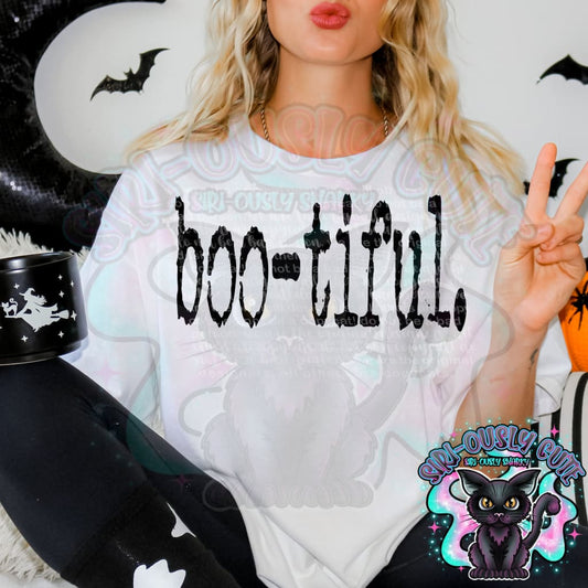Typography Boo-tiful Clothing