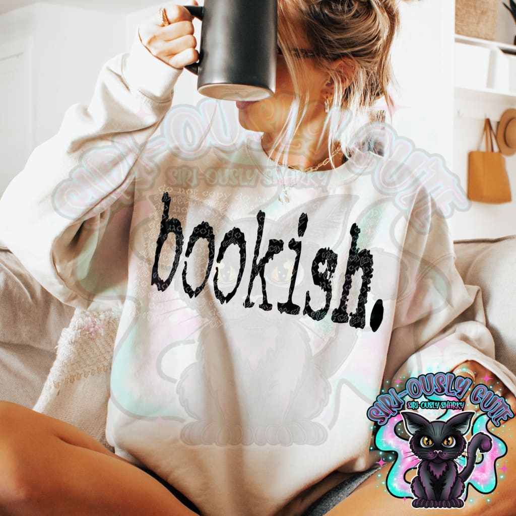 Typography Bookish Clothing