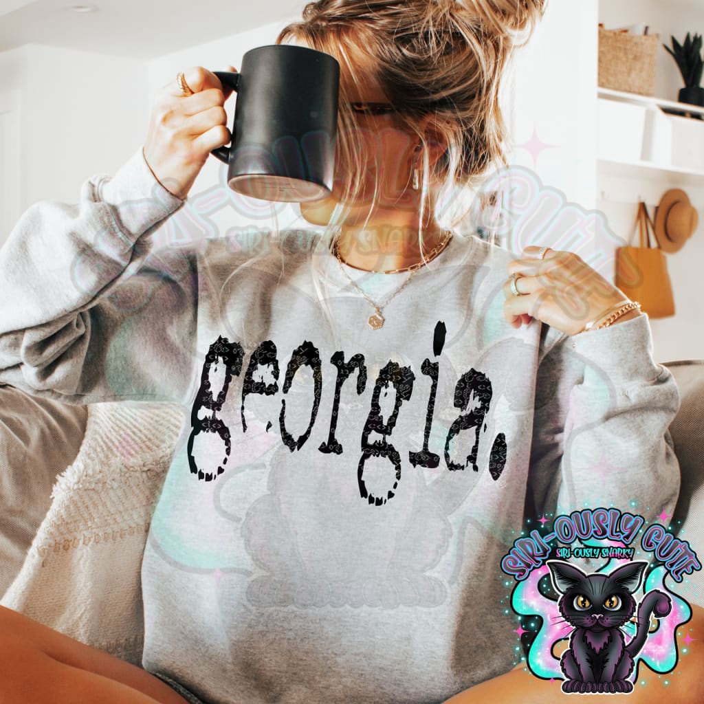 Typography Georgia State