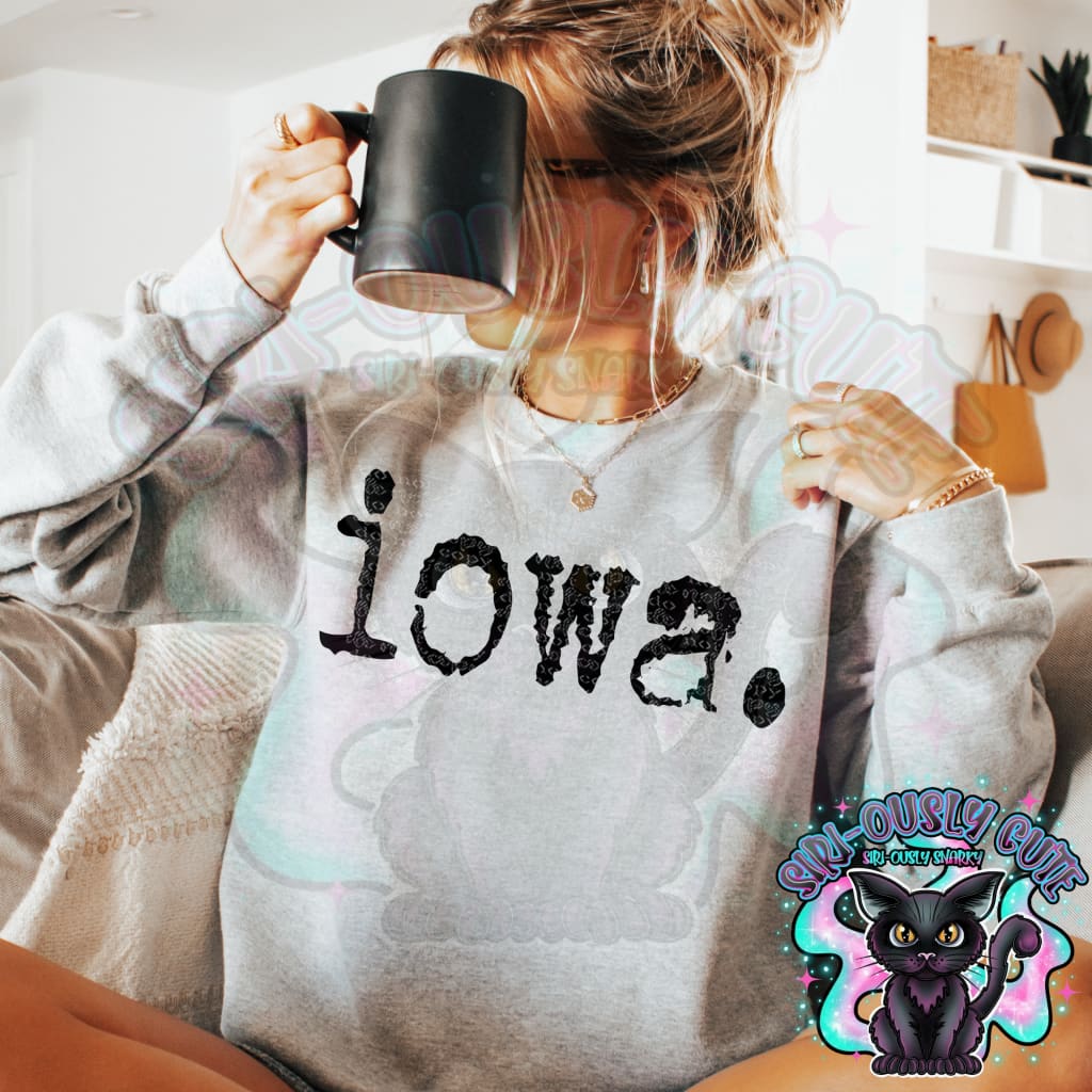 Typography Iowa State