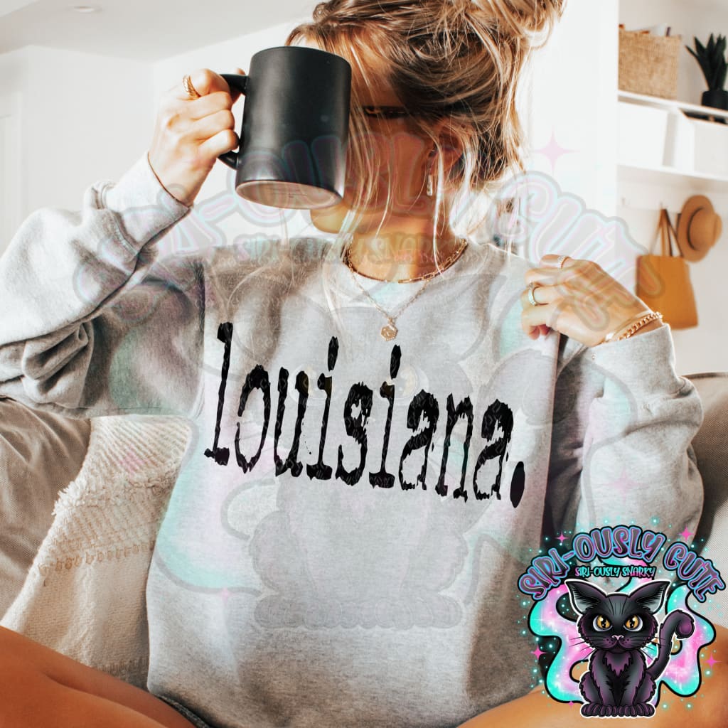 Typography Louisiana State