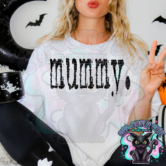 Typography Mummy Clothing