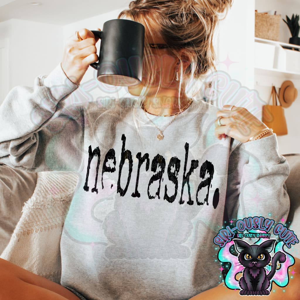 Typography Nebraska State