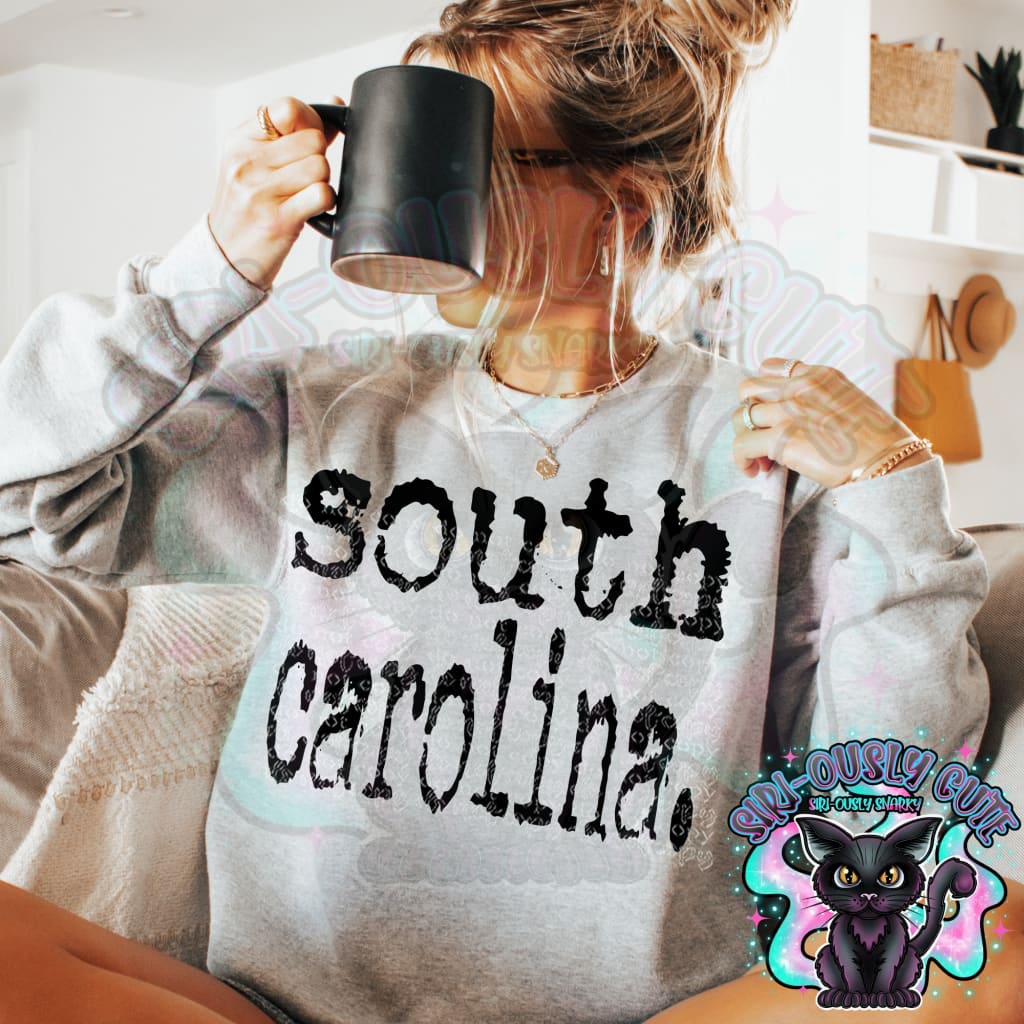 Typography South Carolina State