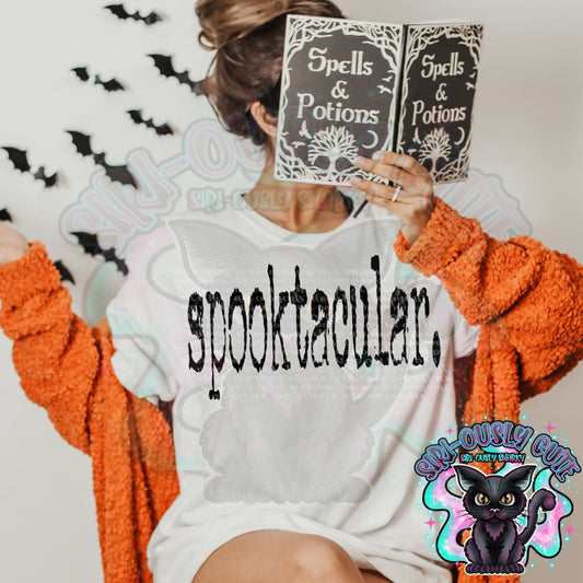 Typography Spooktacular Clothing