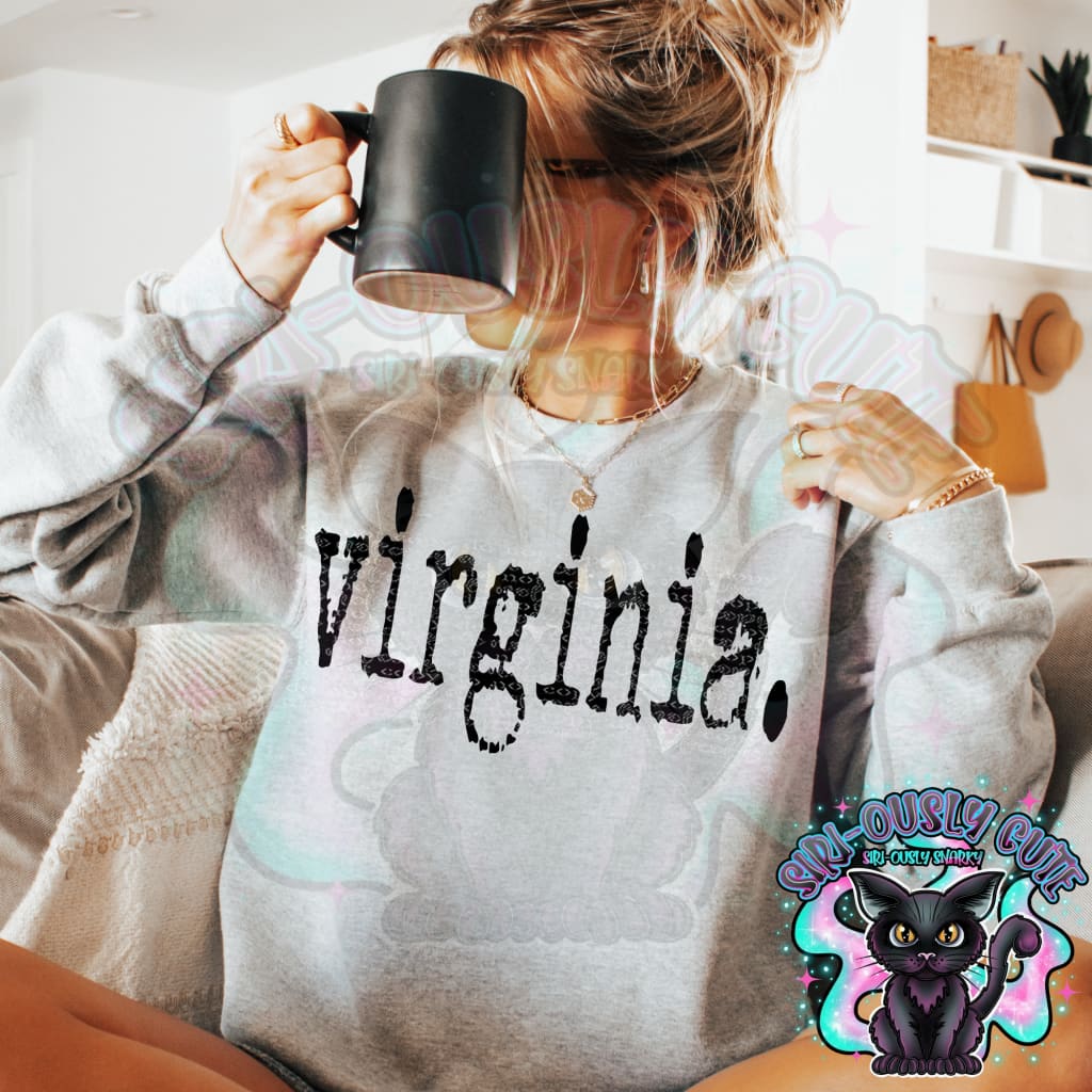 Typography Virginia State