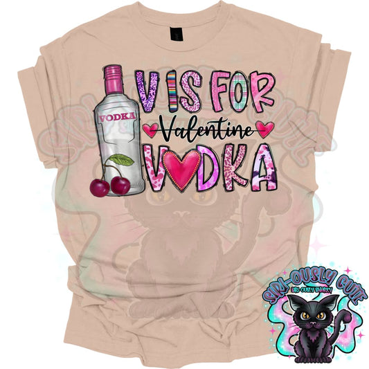 V Is For Vodka Clothing