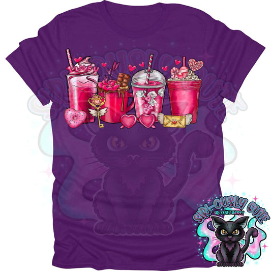 Valentine Day Coffee Clothing
