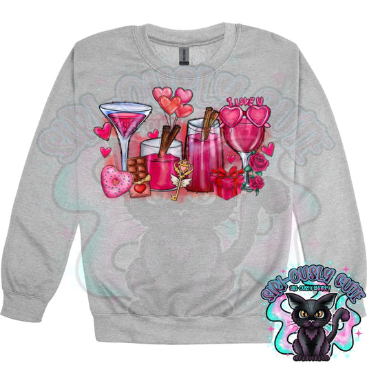 Valentine Day Wine Clothing