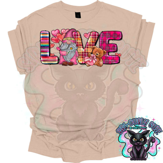 Valentine Love Gnome Clothing