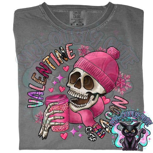 Valentine Season Skull Clothing