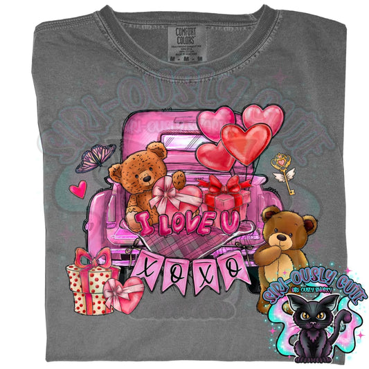 Valentine Truck Clothing