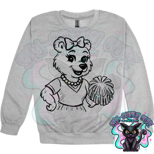 Vintage Cheer Mascots Polar Bear Mascot
