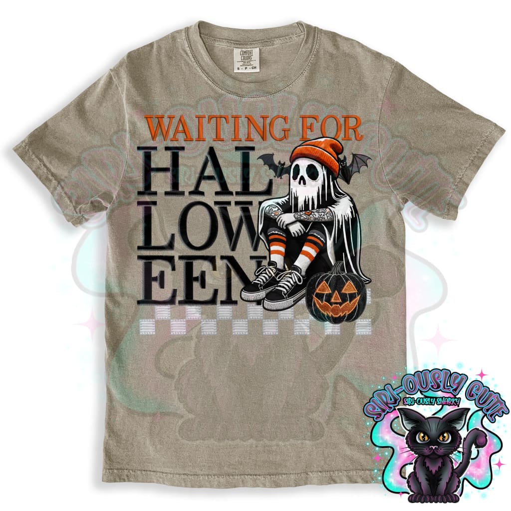 Waiting For Halloween Ghost Clothing