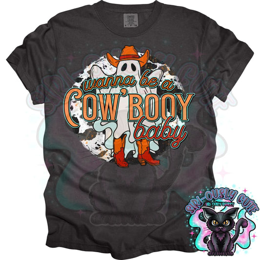 Wanna Be a CowBooy Baby Clothing