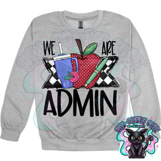 We Are Admin Clothing