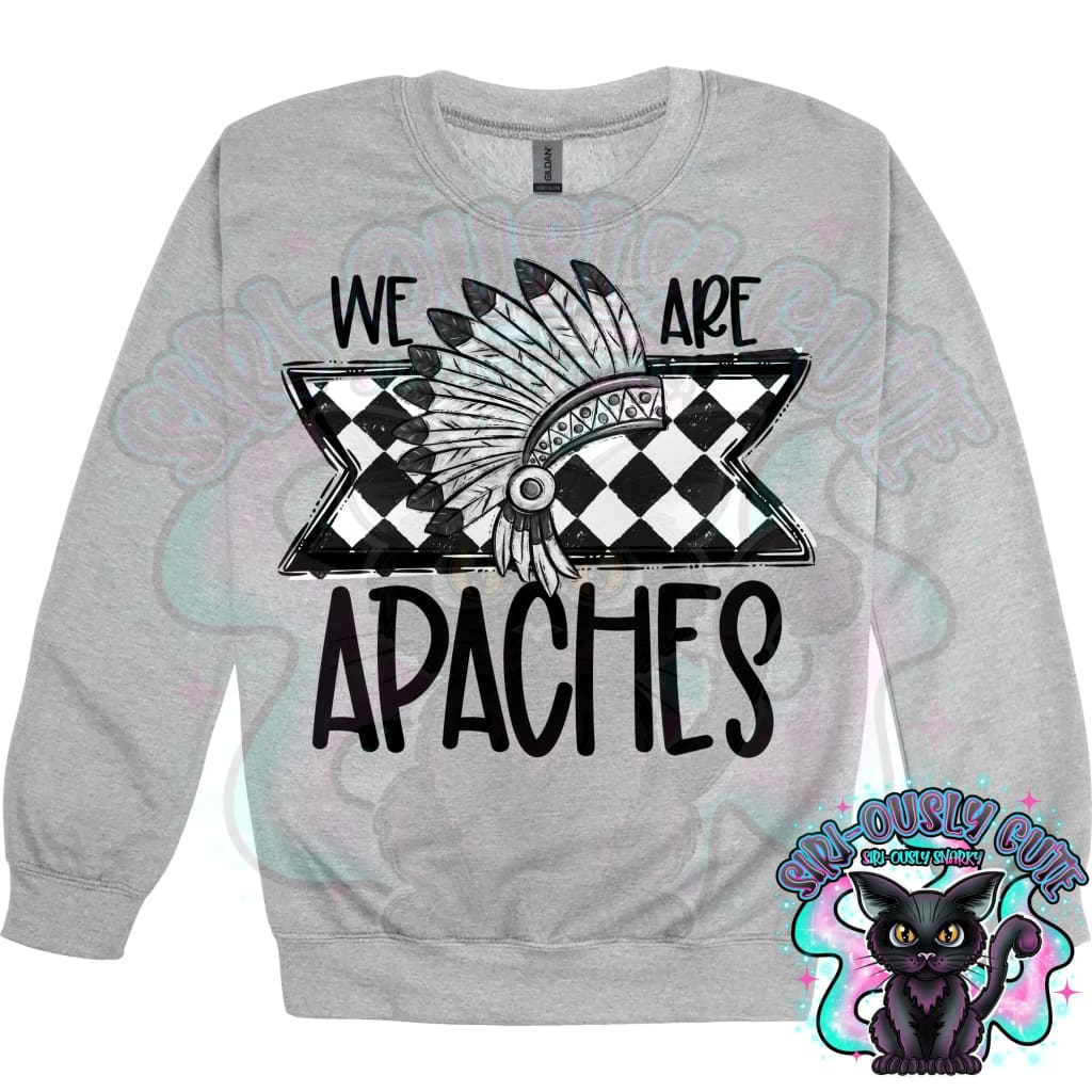 We Are Apaches Mascot