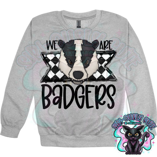 We Are Badgers Mascot
