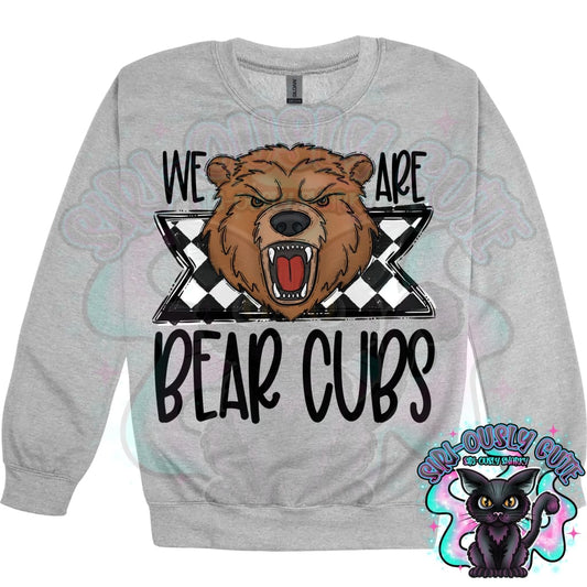 We Are Bear Cubs Mascot