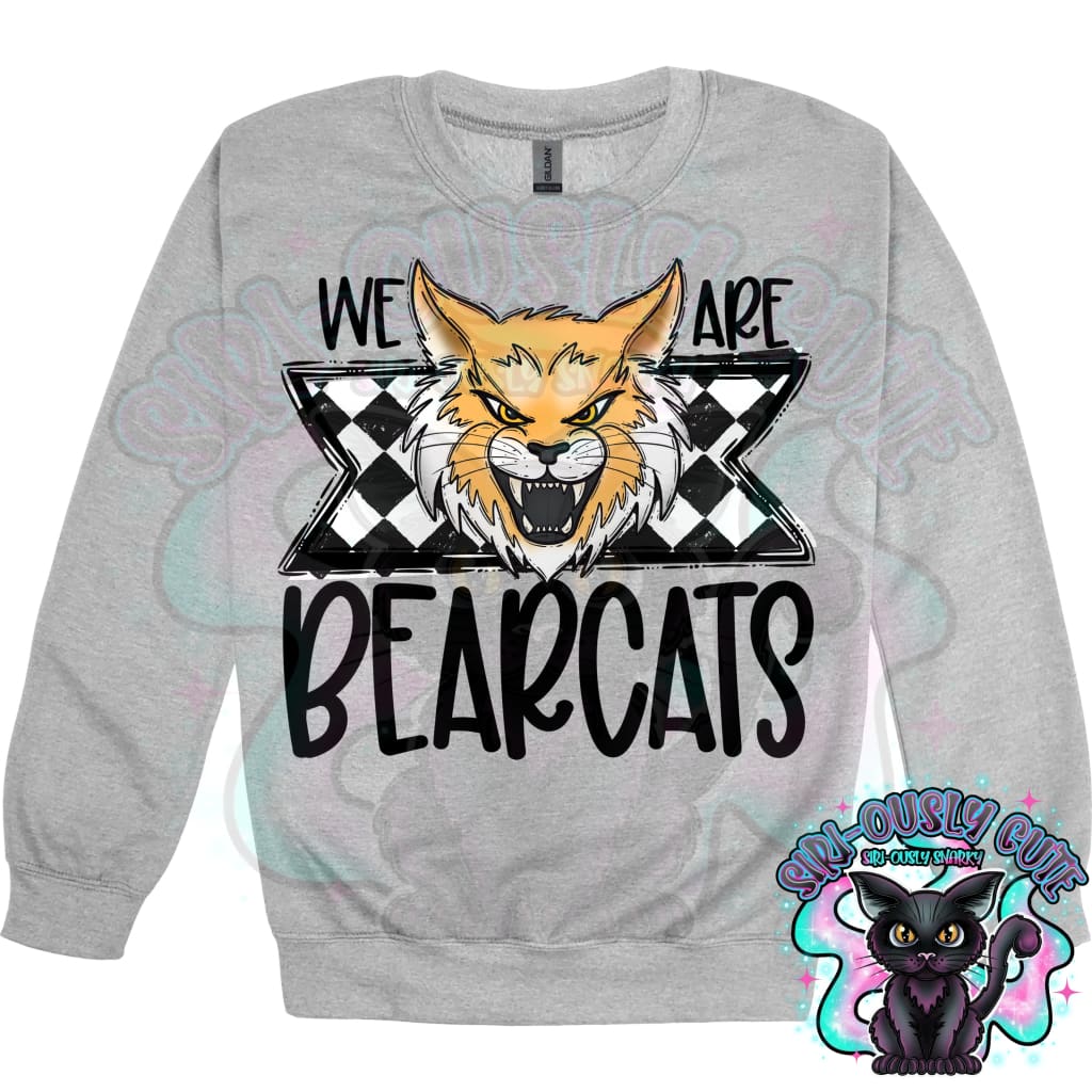 We Are Bearcats Mascot