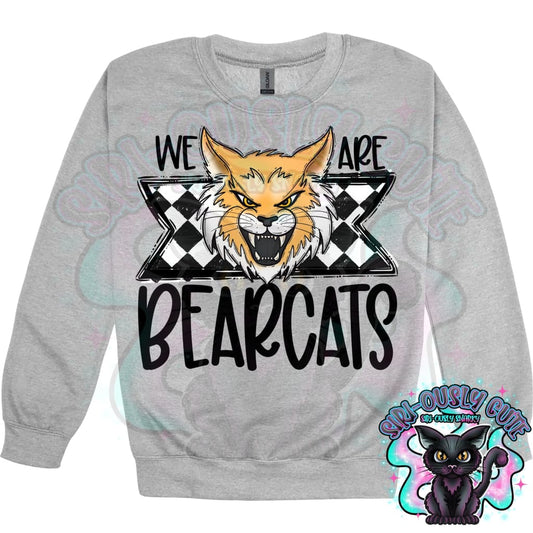 We Are Bearcats Mascot