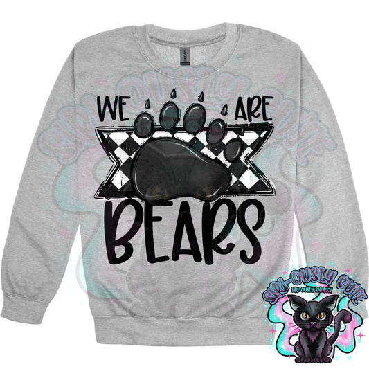 We Are Bears Paw Mascot