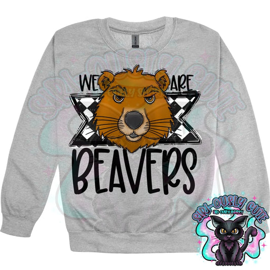 We Are Beavers Mascot