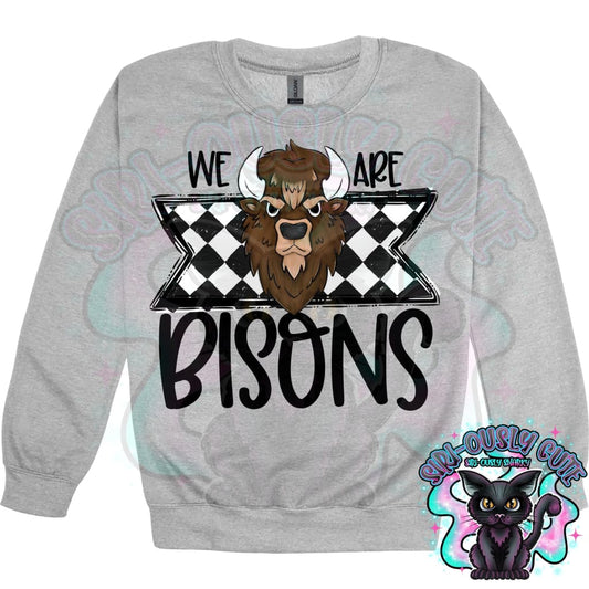 We Are Bisons Mascot