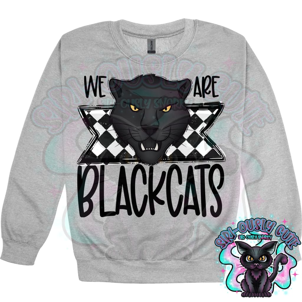 We Are Blackcats Mascot