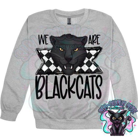 We Are Blackcats Mascot