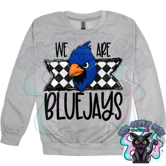 We Are Bluejays Mascot