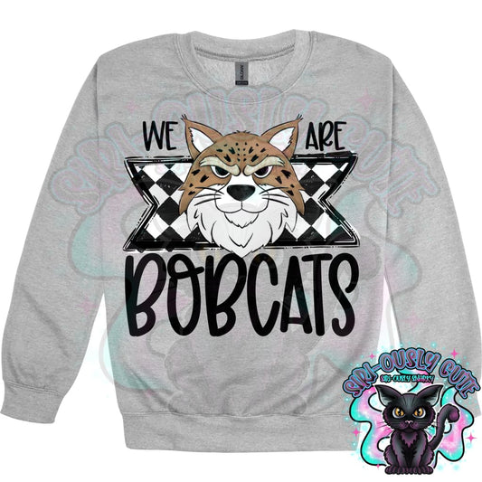 We Are Bobcats Mascot