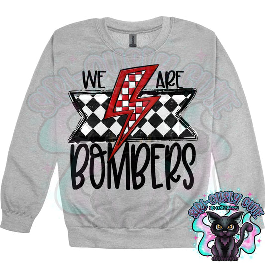 We Are Bombers Mascot