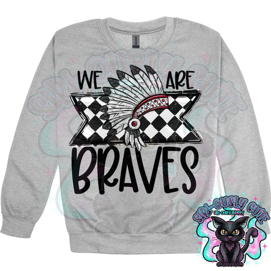 We Are Braves 2 Mascot