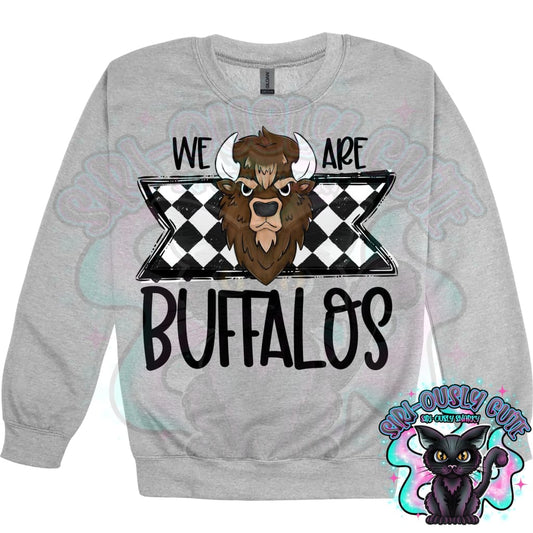 We Are Buffalos Mascot